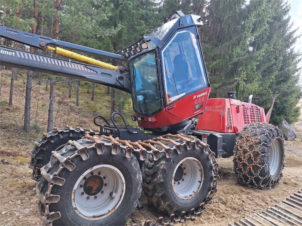 Valmet 911-3 Harversteri