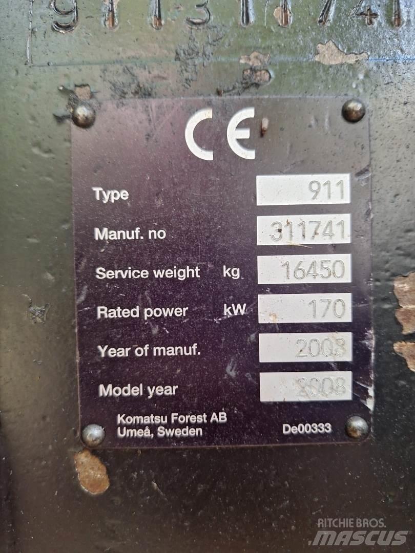 Valmet 911-3 Harversteri