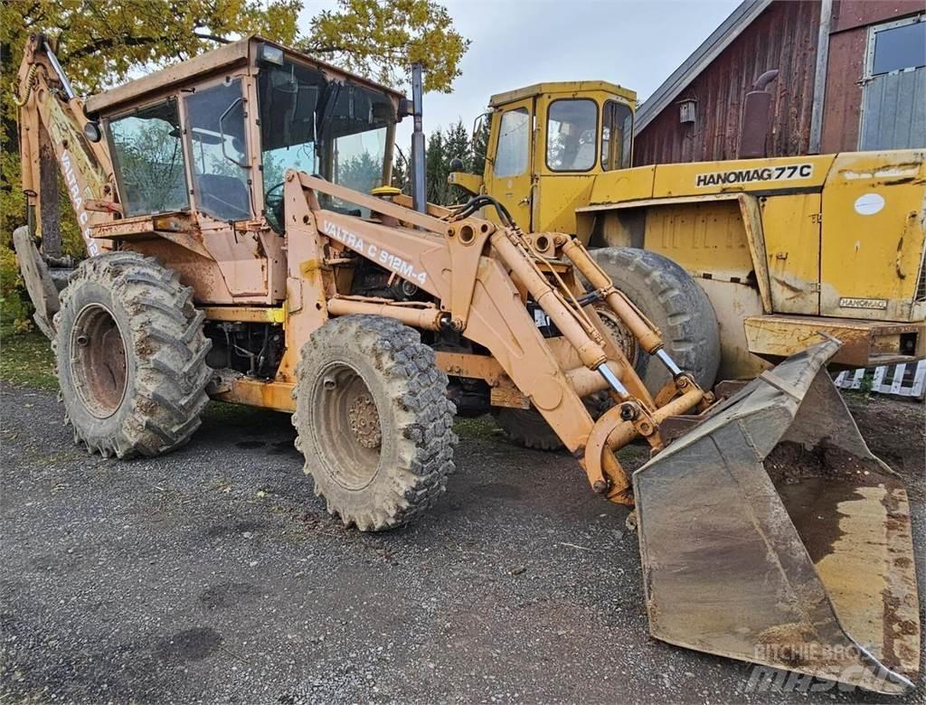Valtra C 912M-4 Utovarni rovokopači
