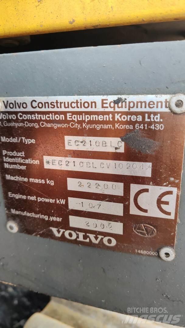 Volvo 210 B Bageri gusjeničari