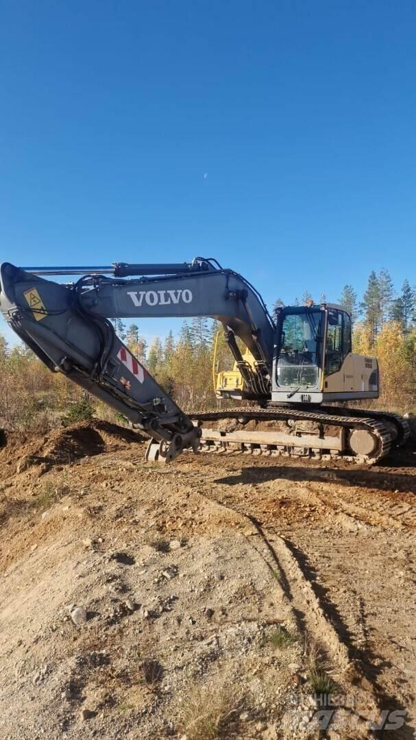 Volvo 210C Bageri gusjeničari