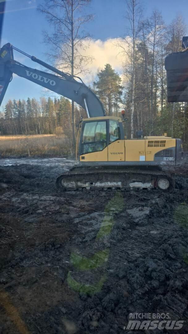Volvo 210C Bageri gusjeničari