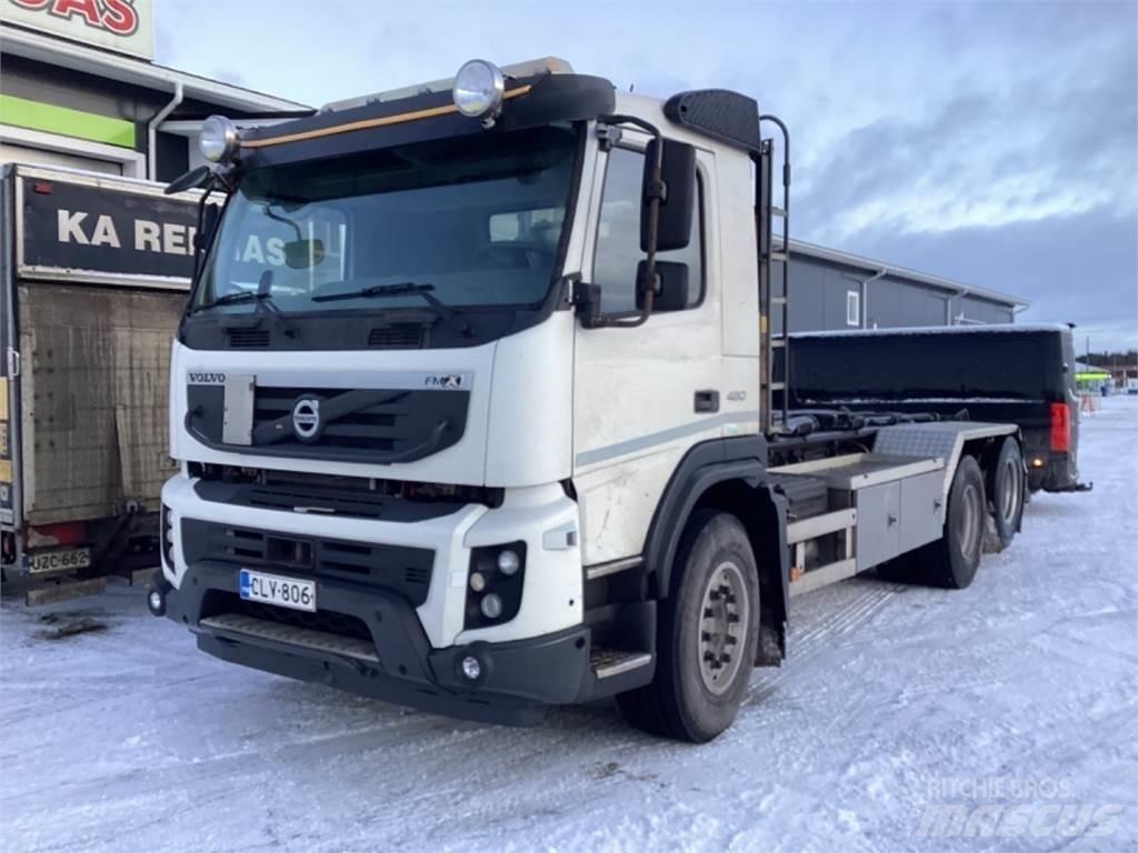 Volvo 460 Rol kiper kamioni s kukama za dizanje