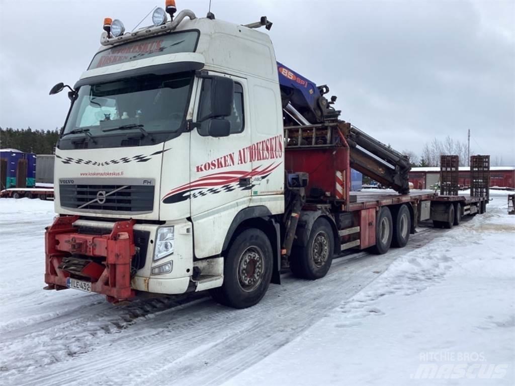 Volvo 8x4 Kamioni sa kranom