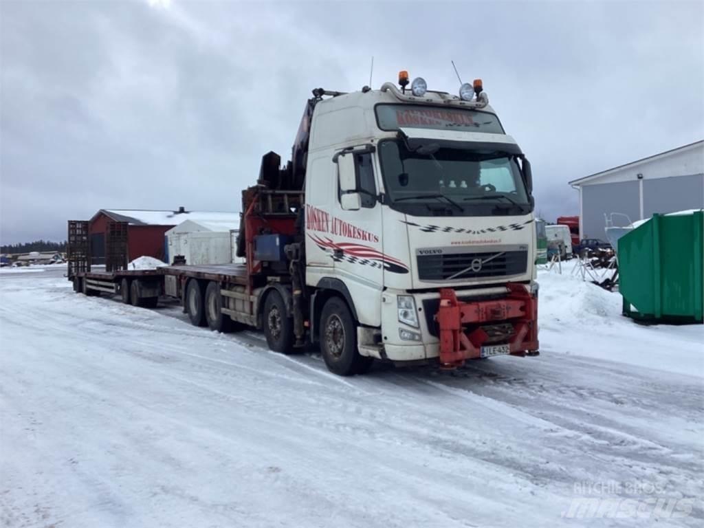 Volvo 8x4 Kamioni sa kranom