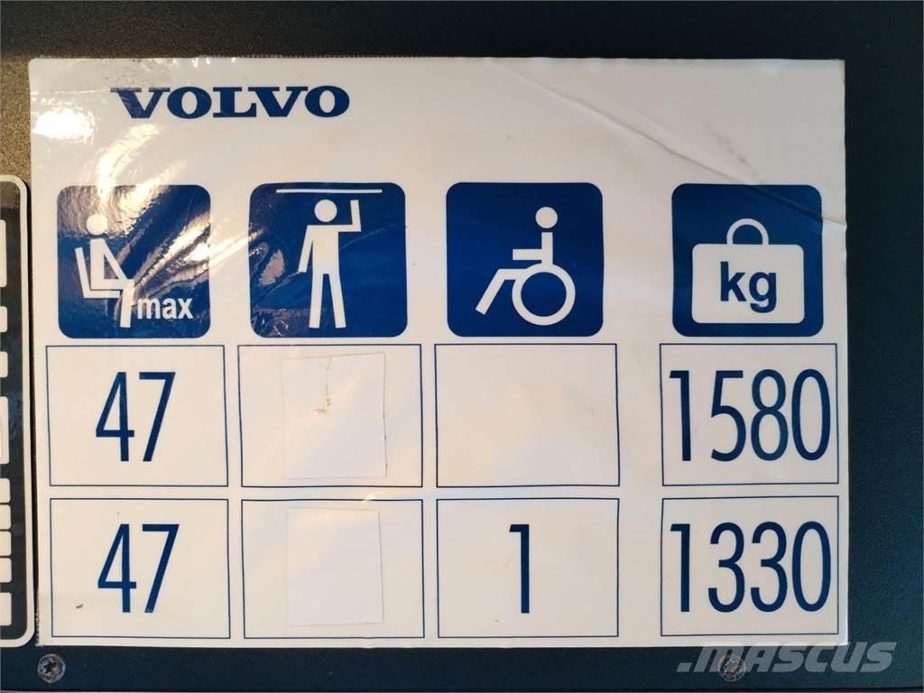 Volvo 9700 S B8R Međugradski autobusi