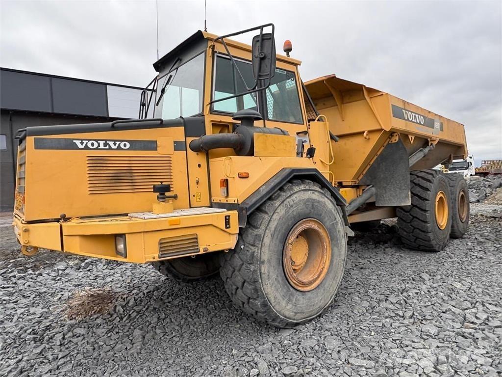 Volvo A 25 C Zglobni demperi