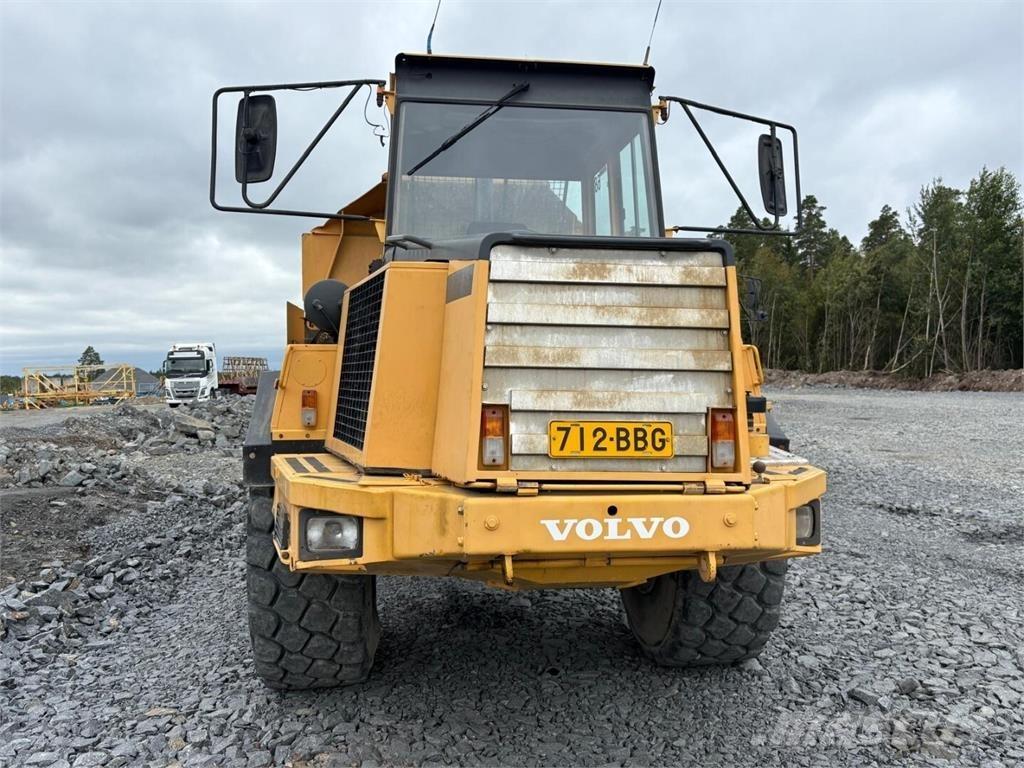 Volvo A 25 C Zglobni demperi