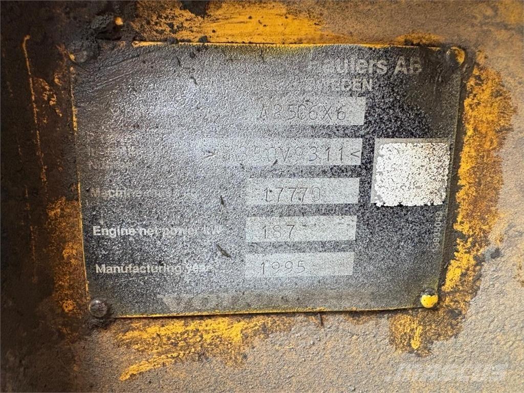 Volvo A 25 C Zglobni demperi