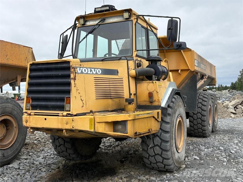Volvo A 25 C Zglobni demperi