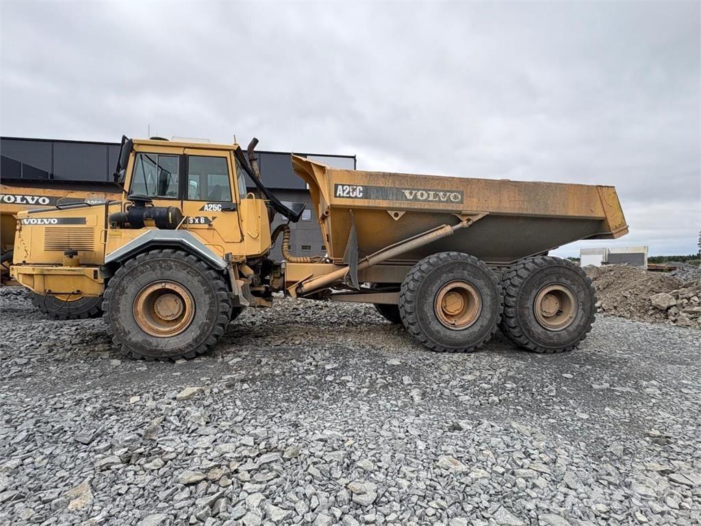 Volvo A 25 C Zglobni demperi