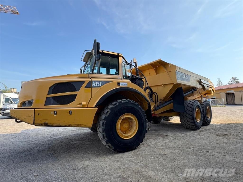 Volvo A 35 F Zglobni demperi