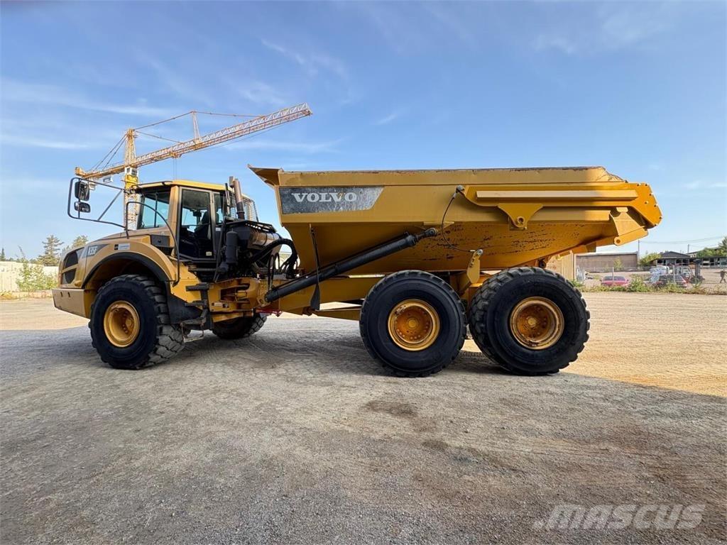 Volvo A 35 F Zglobni demperi