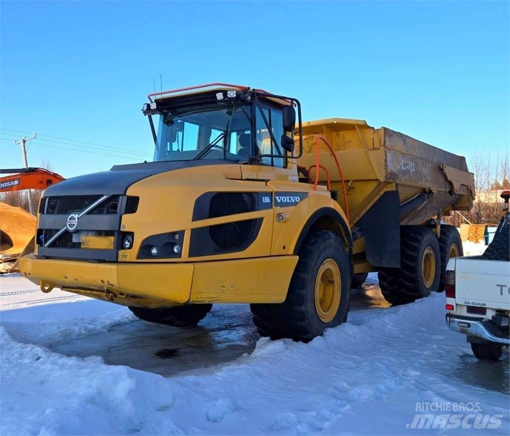 Volvo A30G Zglobni demperi