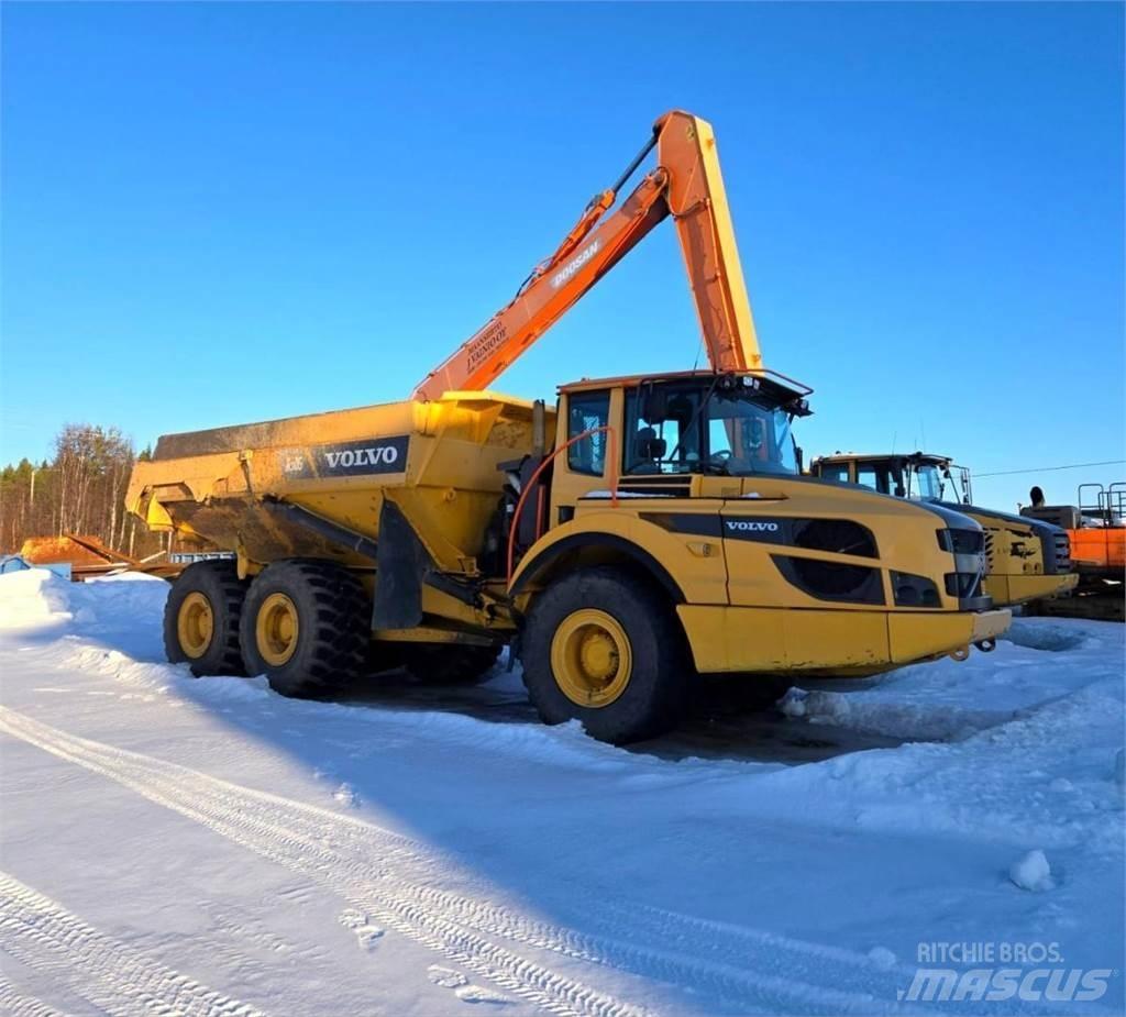 Volvo A30G Zglobni demperi