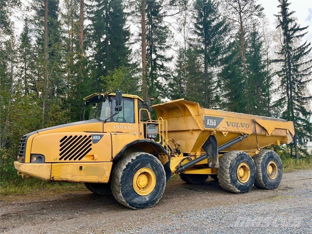Volvo A35D Zglobni demperi