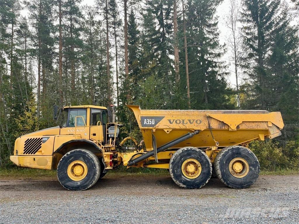 Volvo A35D Zglobni demperi
