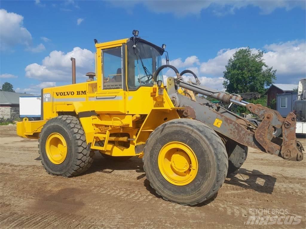 Volvo BM 120B Utovarivači na kotačima