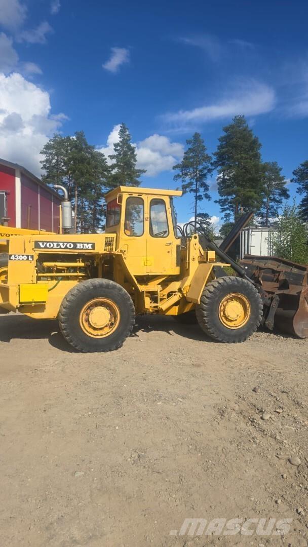 Volvo BM 4300 Utovarivači na kotačima