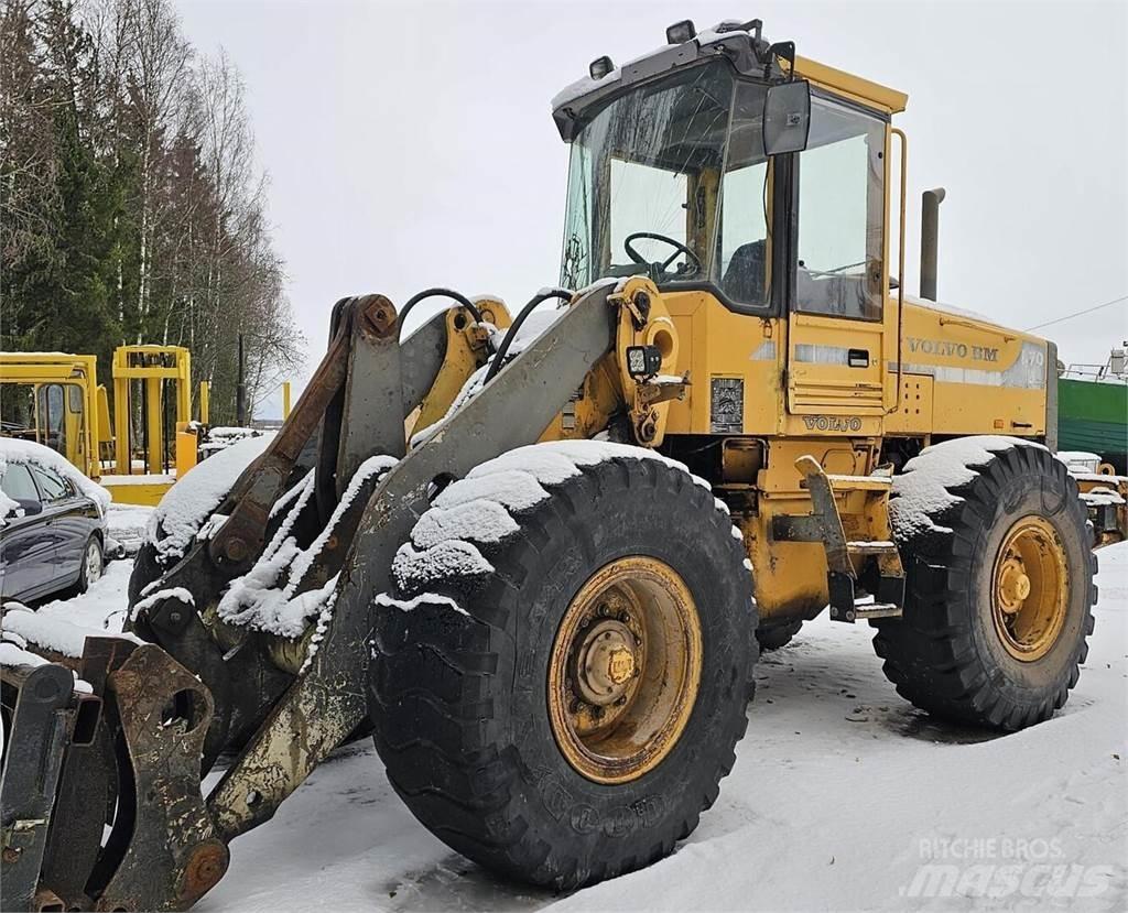 Volvo BM L 70 B Utovarivači na kotačima