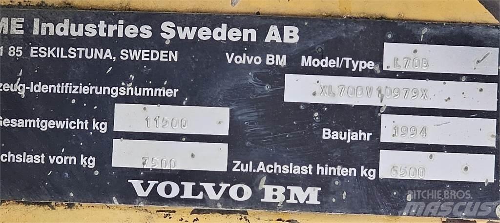 Volvo BM L 70 B Utovarivači na kotačima