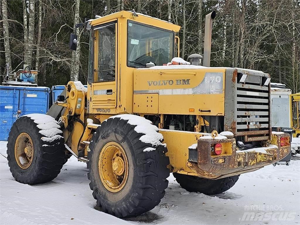 Volvo BM L 70 B Utovarivači na kotačima