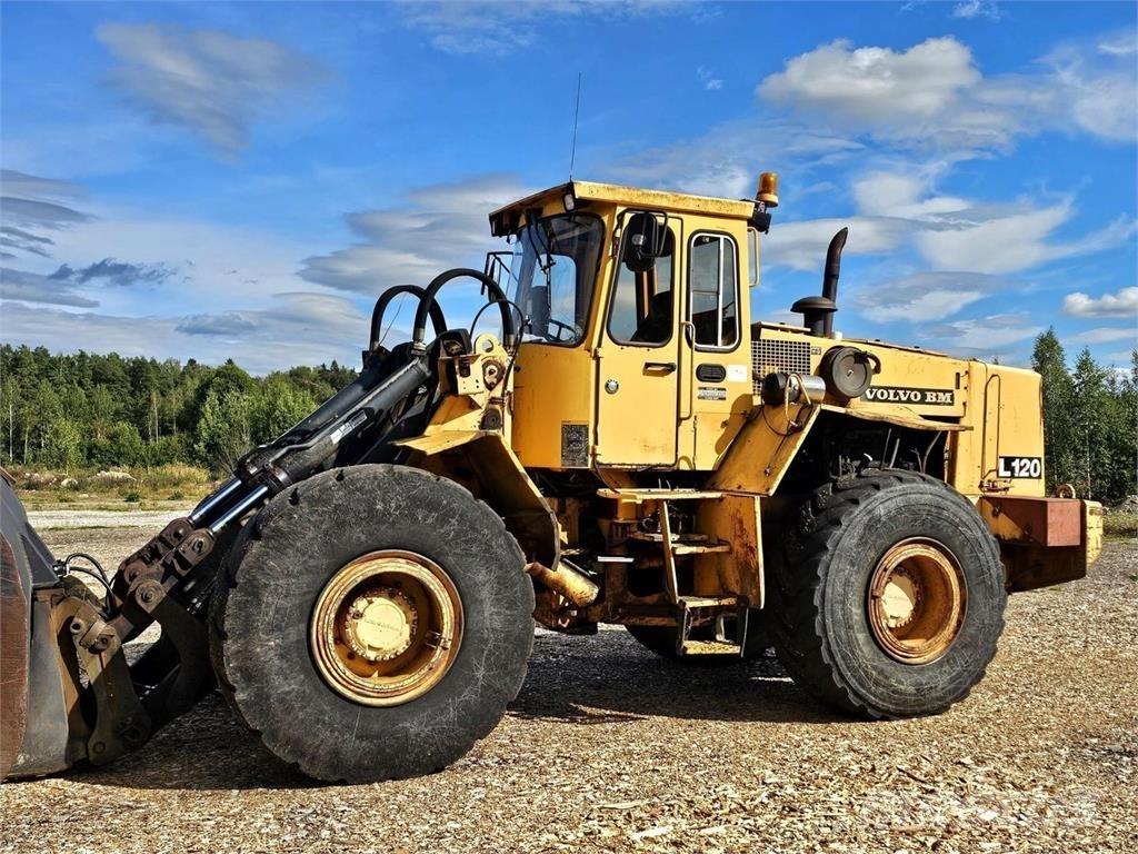 Volvo BM L120 Utovarivači na kotačima