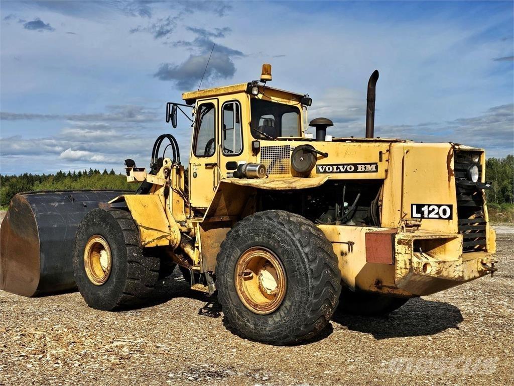 Volvo BM L120 Utovarivači na kotačima
