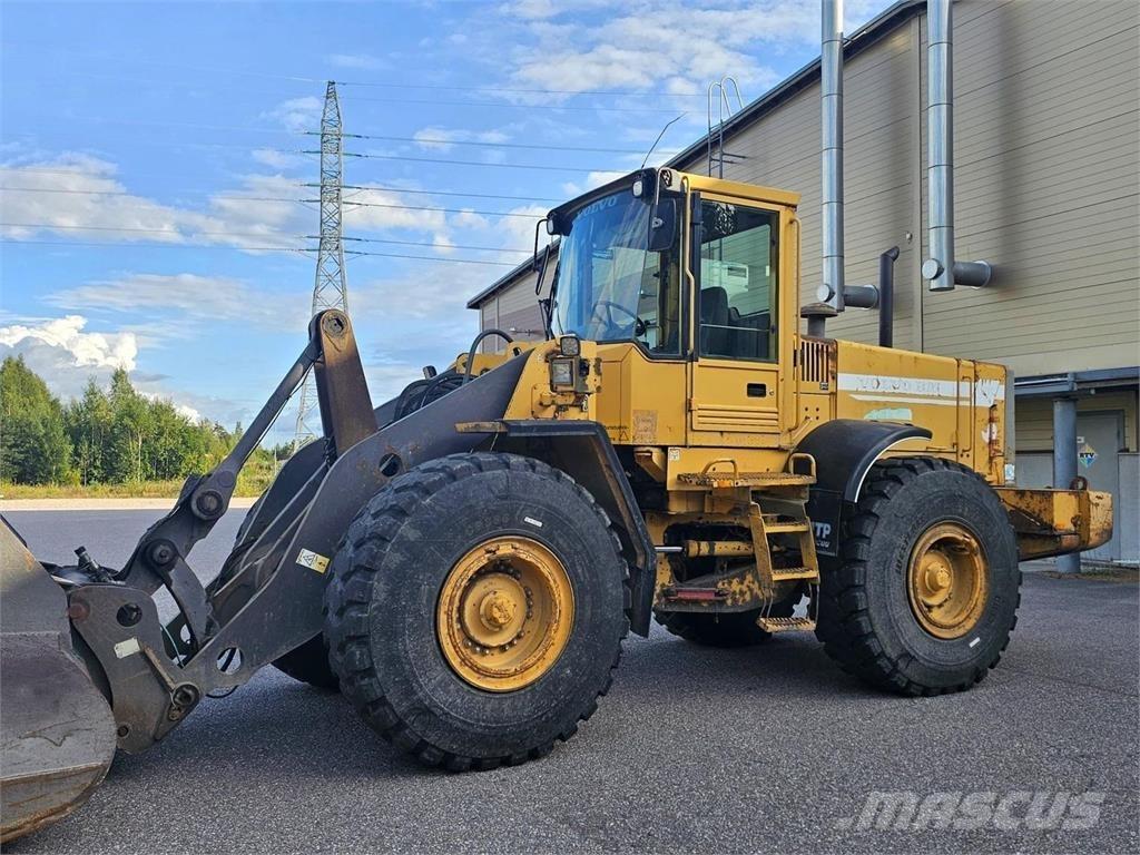Volvo BM L120C Utovarivači na kotačima