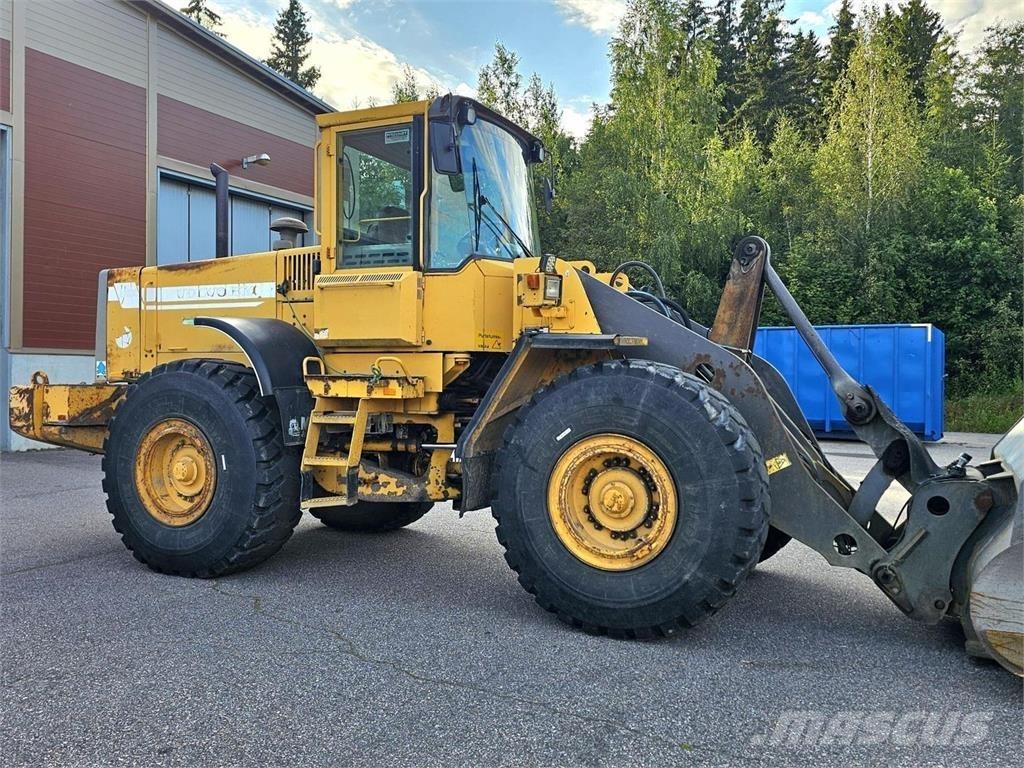 Volvo BM L120C Utovarivači na kotačima