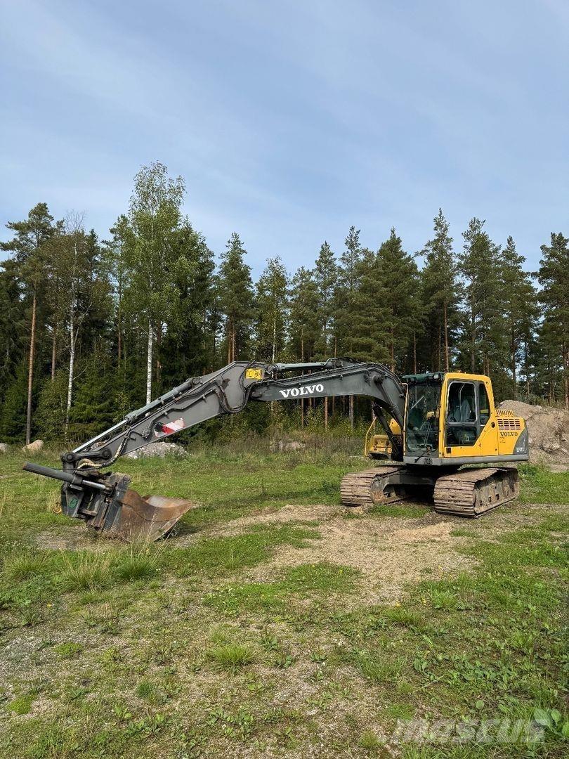 Volvo EC 140 BLC Bageri gusjeničari