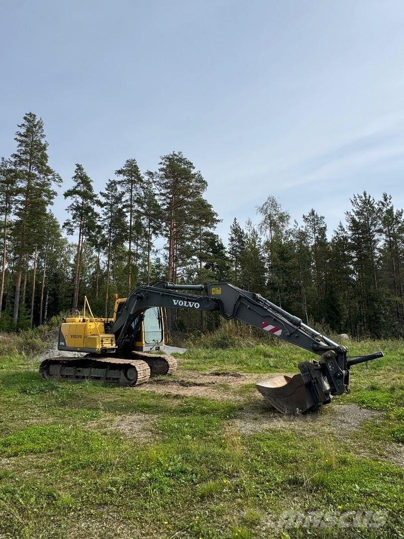 Volvo EC 140 BLC Bageri gusjeničari