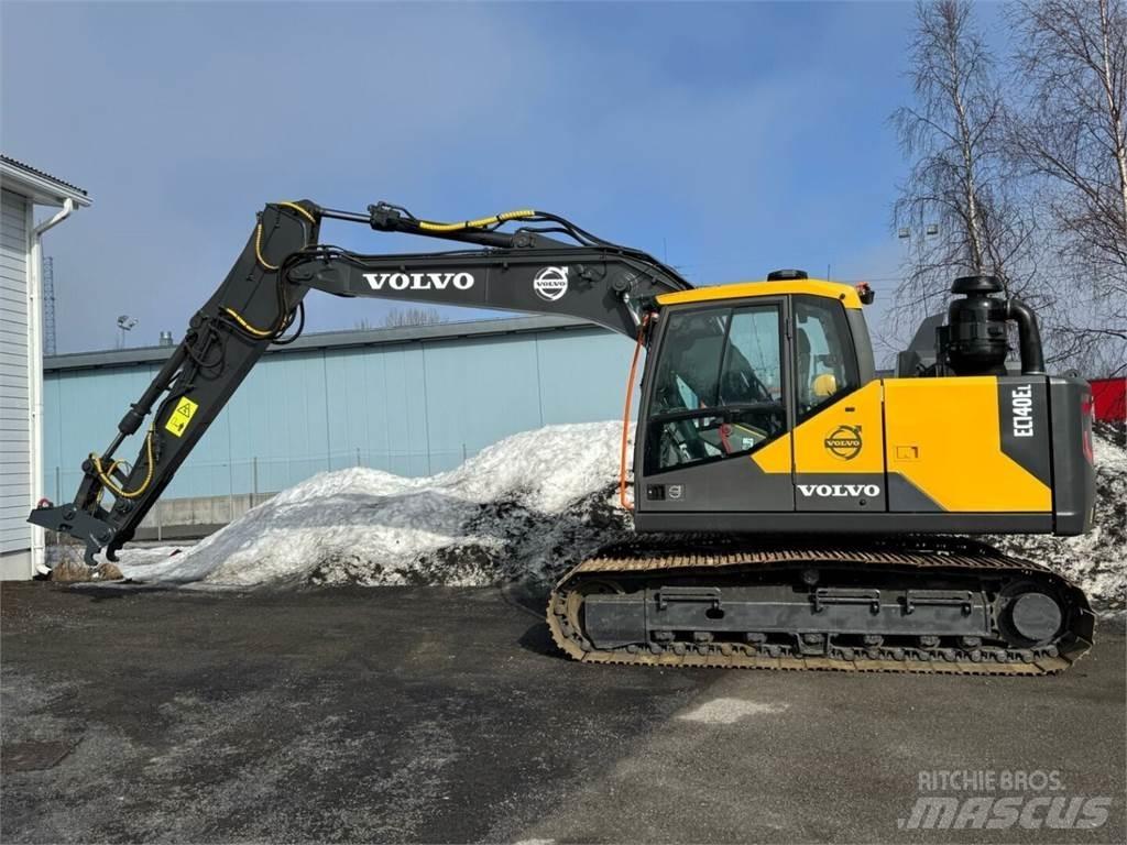Volvo EC 140 EL Bageri gusjeničari