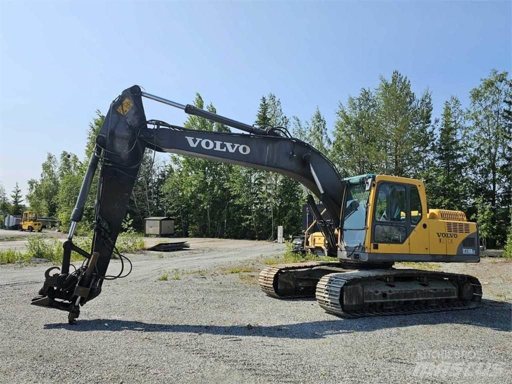 Volvo EC 210 B LC Bageri gusjeničari