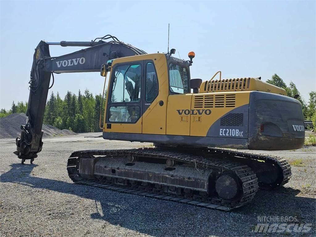 Volvo EC 210 B LC Bageri gusjeničari
