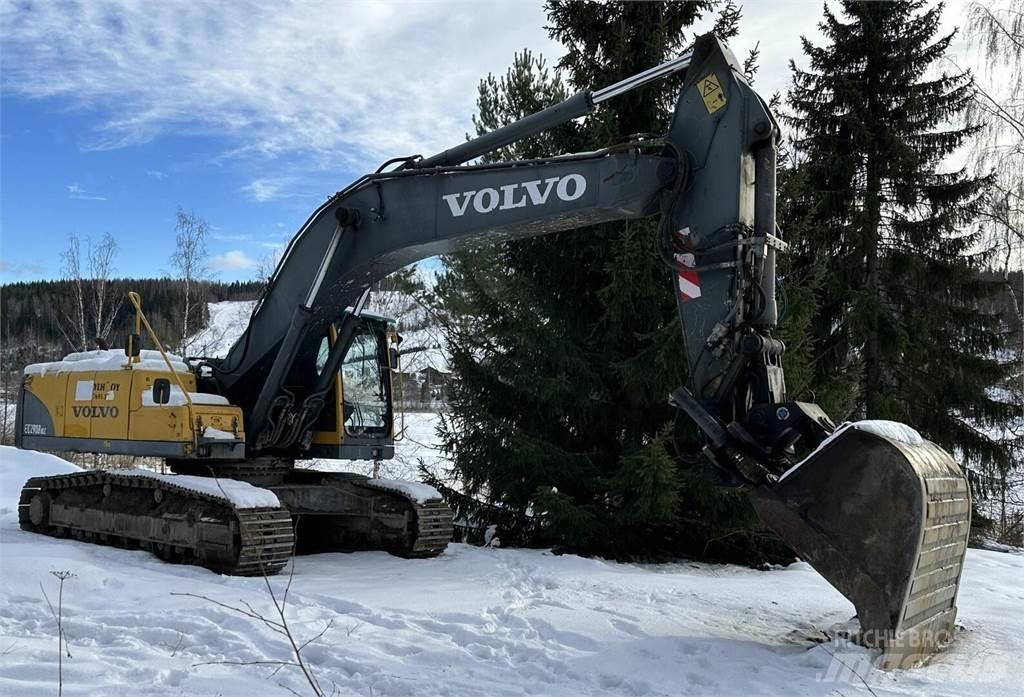 Volvo EC 290 BNLC Bageri gusjeničari