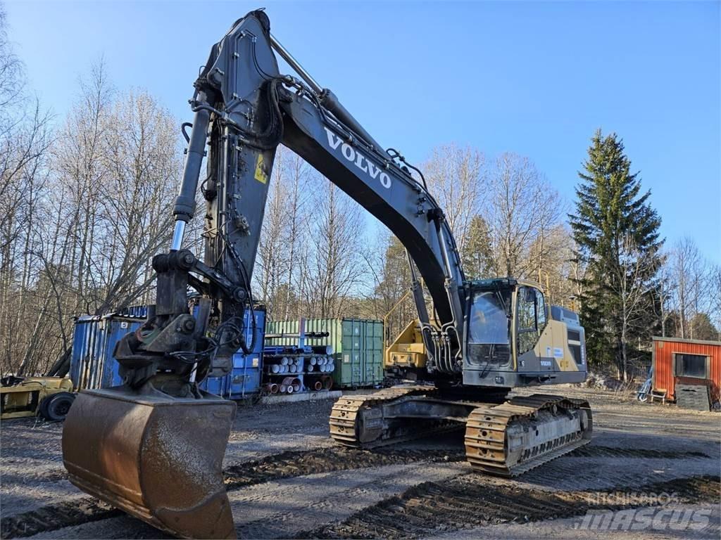 Volvo EC 380 EL Bageri gusjeničari