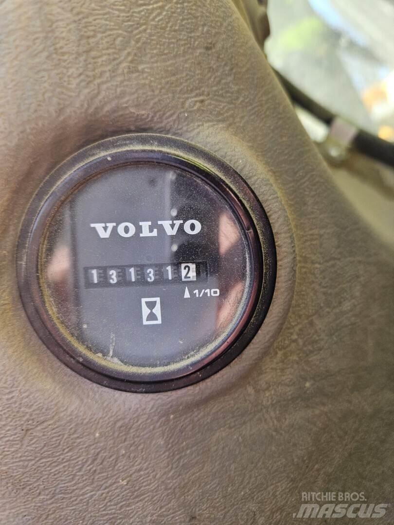 Volvo EC 380 EL Bageri gusjeničari