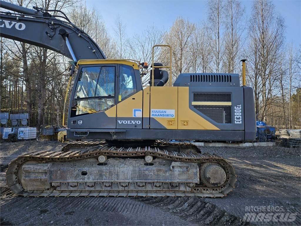 Volvo EC 380 EL Bageri gusjeničari