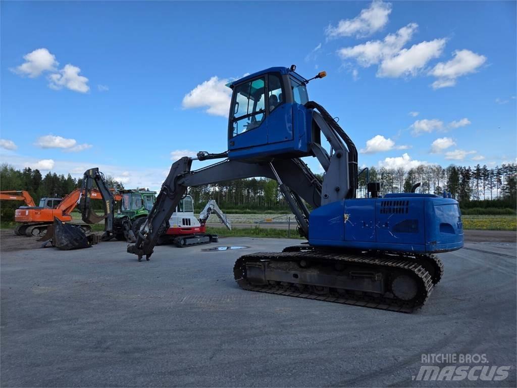 Volvo EC160CL Bageri za manipuliranje materijalom / otpadom