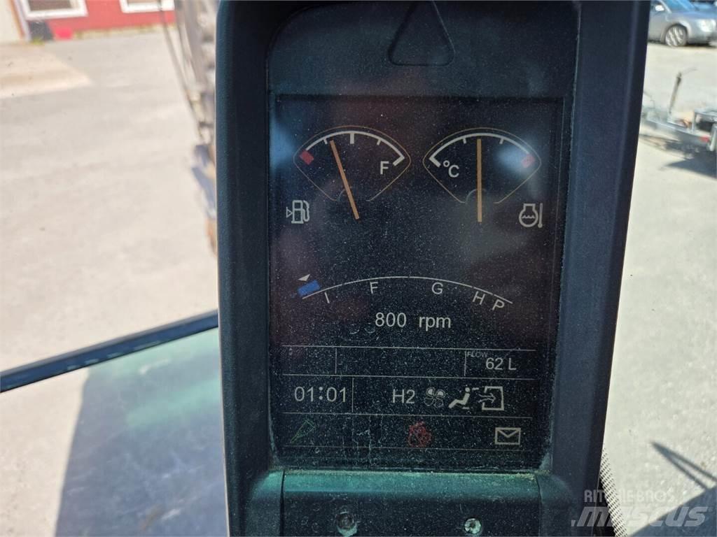 Volvo EC160CL Bageri za manipuliranje materijalom / otpadom