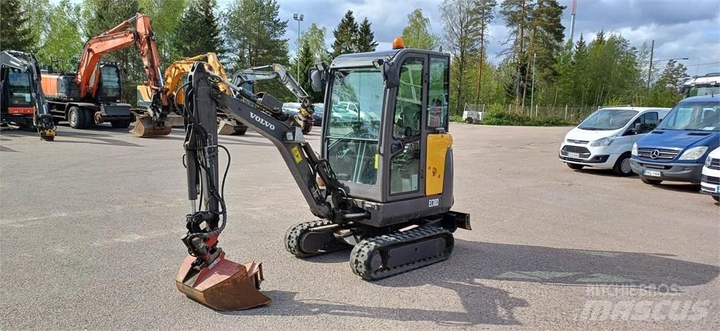 Volvo EC18D Mini bageri <7t