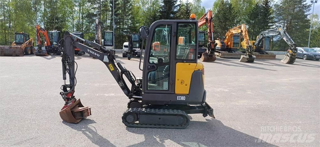 Volvo EC18D Mini bageri <7t