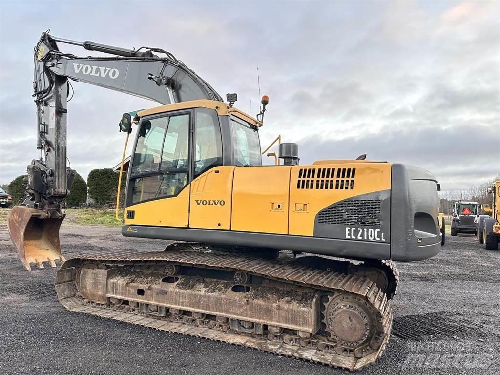 Volvo EC210CL Bageri gusjeničari