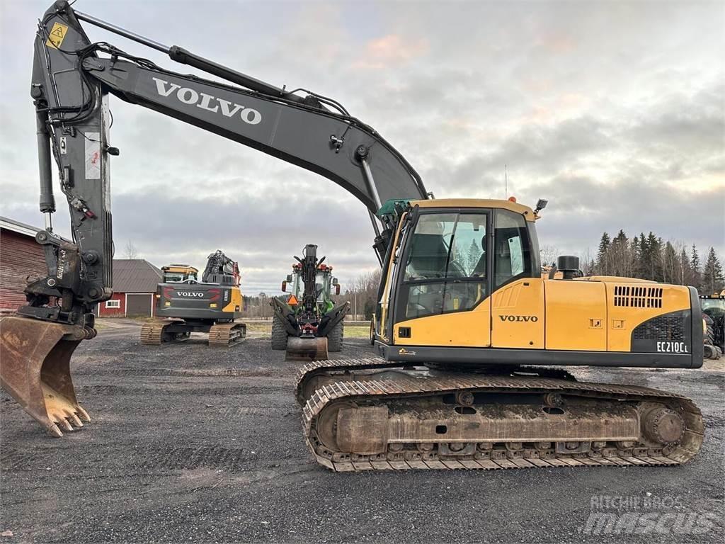 Volvo EC210CL Bageri gusjeničari