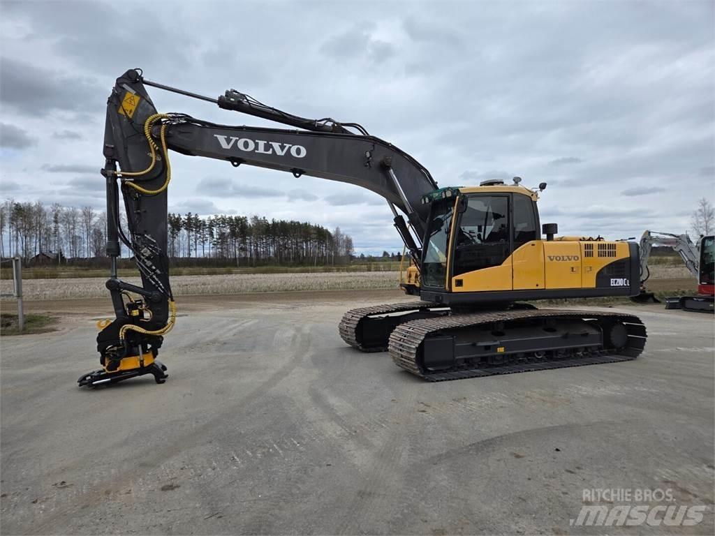 Volvo EC210CL Bageri gusjeničari