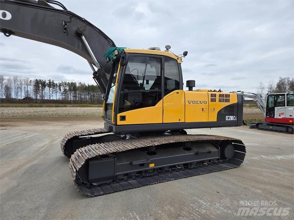 Volvo EC210CL Bageri gusjeničari