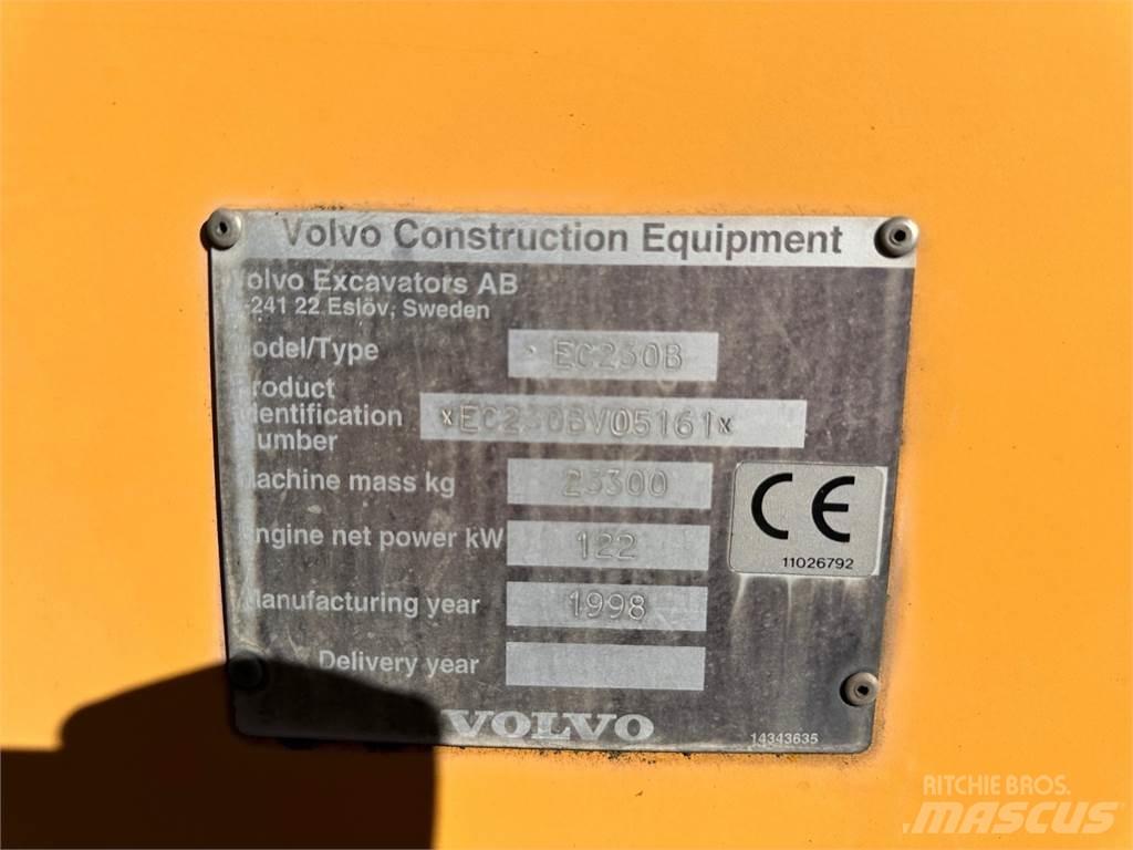 Volvo EC230B Bageri gusjeničari