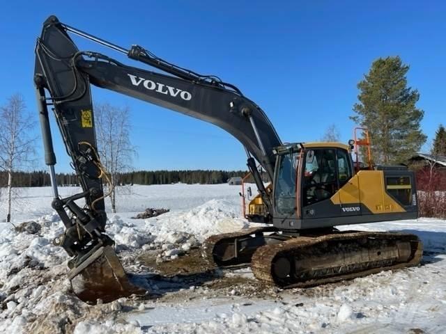 Volvo EC250EL Bageri gusjeničari