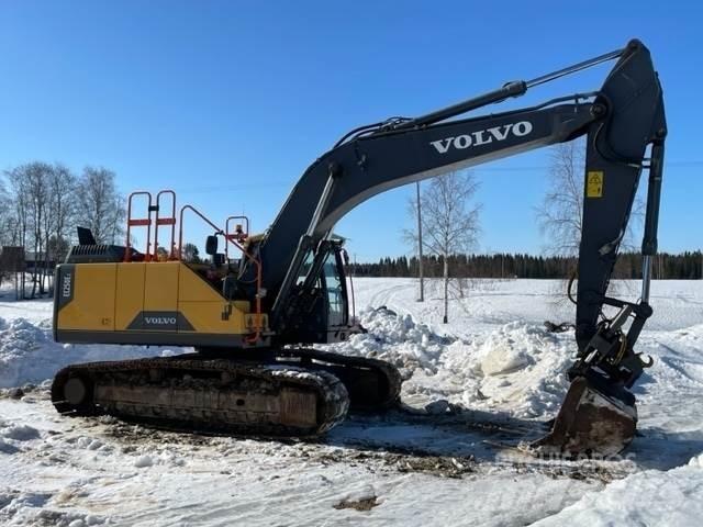 Volvo EC250EL Bageri gusjeničari